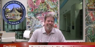 Interview with Tom Hutchings Candidate for City Council Group IV