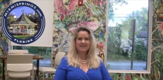 Interview with Jennifer Graham Candidate for Miami Springs City Council Group II