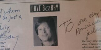 Dave Barry, A Spud Gun And Me