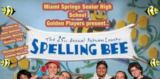 Miami Springs Senior High School Thespian Winners and upcoming Show