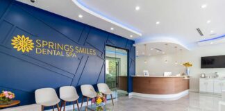 Smile:  Resident Opens Beautiful Dental Spa in Miami Springs Springs Smiles Dental Spa (photo credit @springssmilesdentalspa)