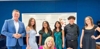 Talented AIE Singers receive Superior Ratings at The State Level