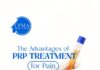 The Advantages of PRP Treatment for Pain