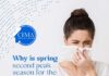 Why is Spring Second Peak Season for The Common Cold?