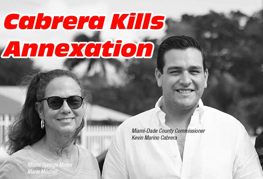 Commissioner Kevin Cabrera Kills Annexation