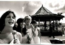 Miami Springs Gazebo Dedication August 29, 1982 By Ken Wilde