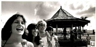 Miami Springs Gazebo Dedication August 29, 1982