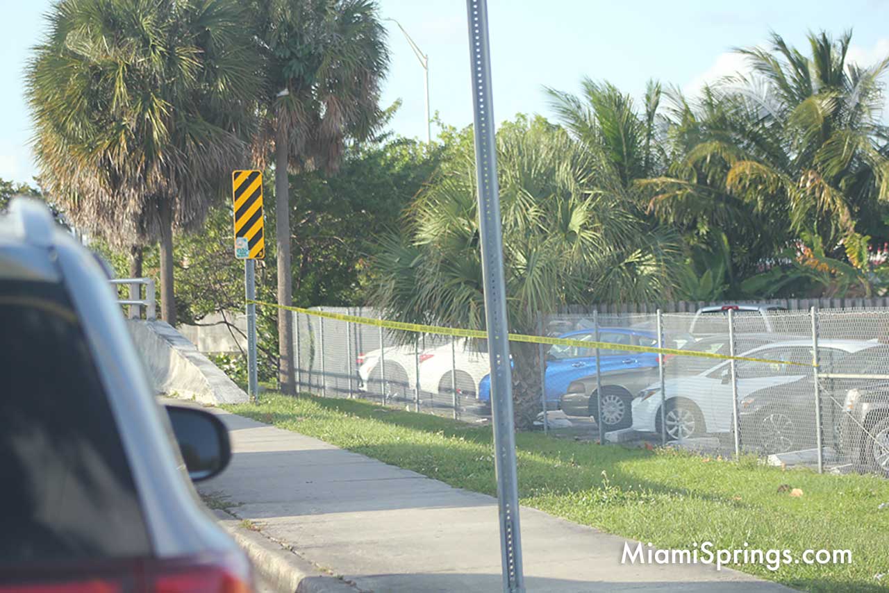 Adult Male was found deceased in the area of the Miami Canal and the East Drive Bridge