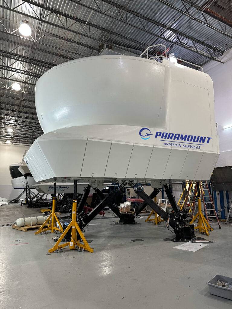 Paramaount Aviation Services Acquires a Boeing 767 Full Flight Simulator for its Virginia Gardens Campus