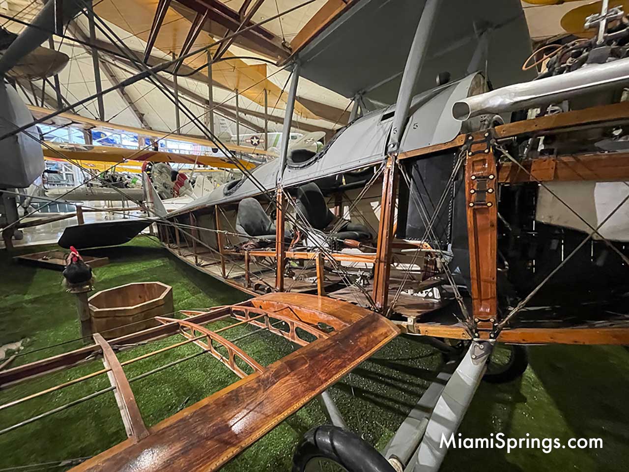 Curtiss JN "Jenny" At the National Naval Aviation Museum in Pensacola, Florida
