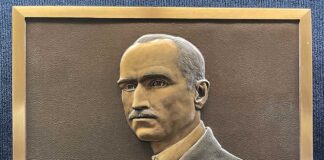 National Naval Aviation Museum Showcases Glenn Curtiss, the Father of Naval Aviation Plaque honoring Glenn Curtiss, the "Father of Naval Aviation" at the National Naval Aviation Museum in Pensacola, Florida