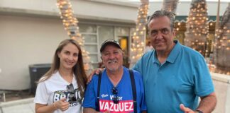 ELECTION RESULTS 2023 Jacky Bravo, Victor Vazquez, and Jorge Santin won the April 4, 2023 Miami Springs Municipal Election