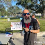 Gabriel Fernandez at the River Cities Festival 5k 2023