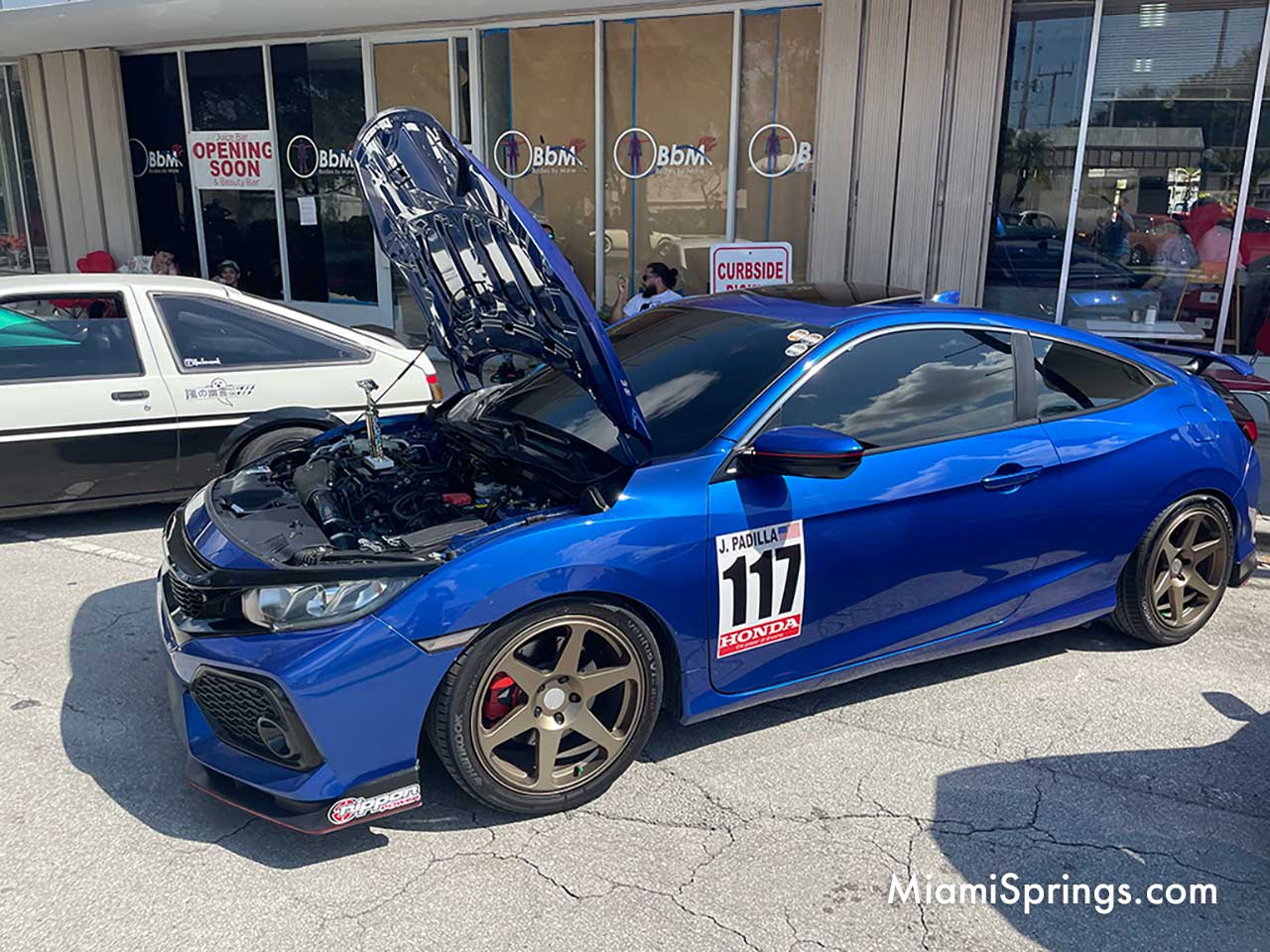 Classic Acura NSX at the Westward Drive Car Show at the 2023 River Cities Festival in Miami Springs