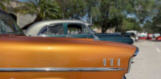 Festival Car Show Worked Well on Westward Westward Drive Car Show at the 2023 River Cities Festival in Miami Springs