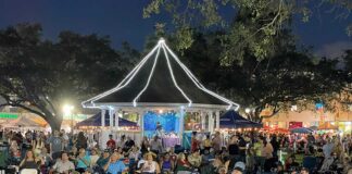 Huge Crowd and Great Weather at River Cities Festival