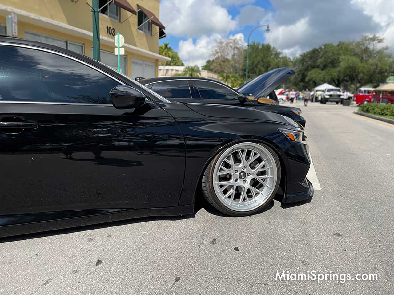 Westward Drive Car Show at the 2023 River Cities Festival in Miami Springs
