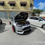 Westward Drive Car Show at the 2023 River Cities Festival in Miami Springs