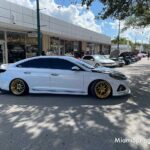 Westward Drive Car Show at the 2023 River Cities Festival in Miami Springs