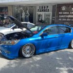 Westward Drive Car Show at the 2023 River Cities Festival in Miami Springs