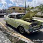 Westward Drive Car Show at the 2023 River Cities Festival in Miami Springs