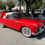 T-Bird at the Westward Drive Car Show at the 2023 River Cities Festival in Miami Springs