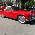 T-Bird at the Westward Drive Car Show at the 2023 River Cities Festival in Miami Springs