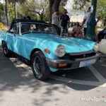 MG at the Westward Drive Car Show at the 2023 River Cities Festival in Miami Springs