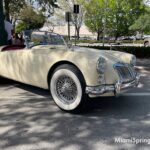 MG at the Westward Drive Car Show at the 2023 River Cities Festival in Miami Springs
