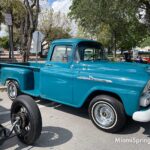 Westward Drive Car Show at the 2023 River Cities Festival in Miami Springs