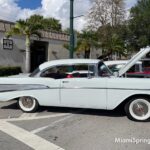 Westward Drive Car Show at the 2023 River Cities Festival in Miami Springs