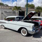 Westward Drive Car Show at the 2023 River Cities Festival in Miami Springs