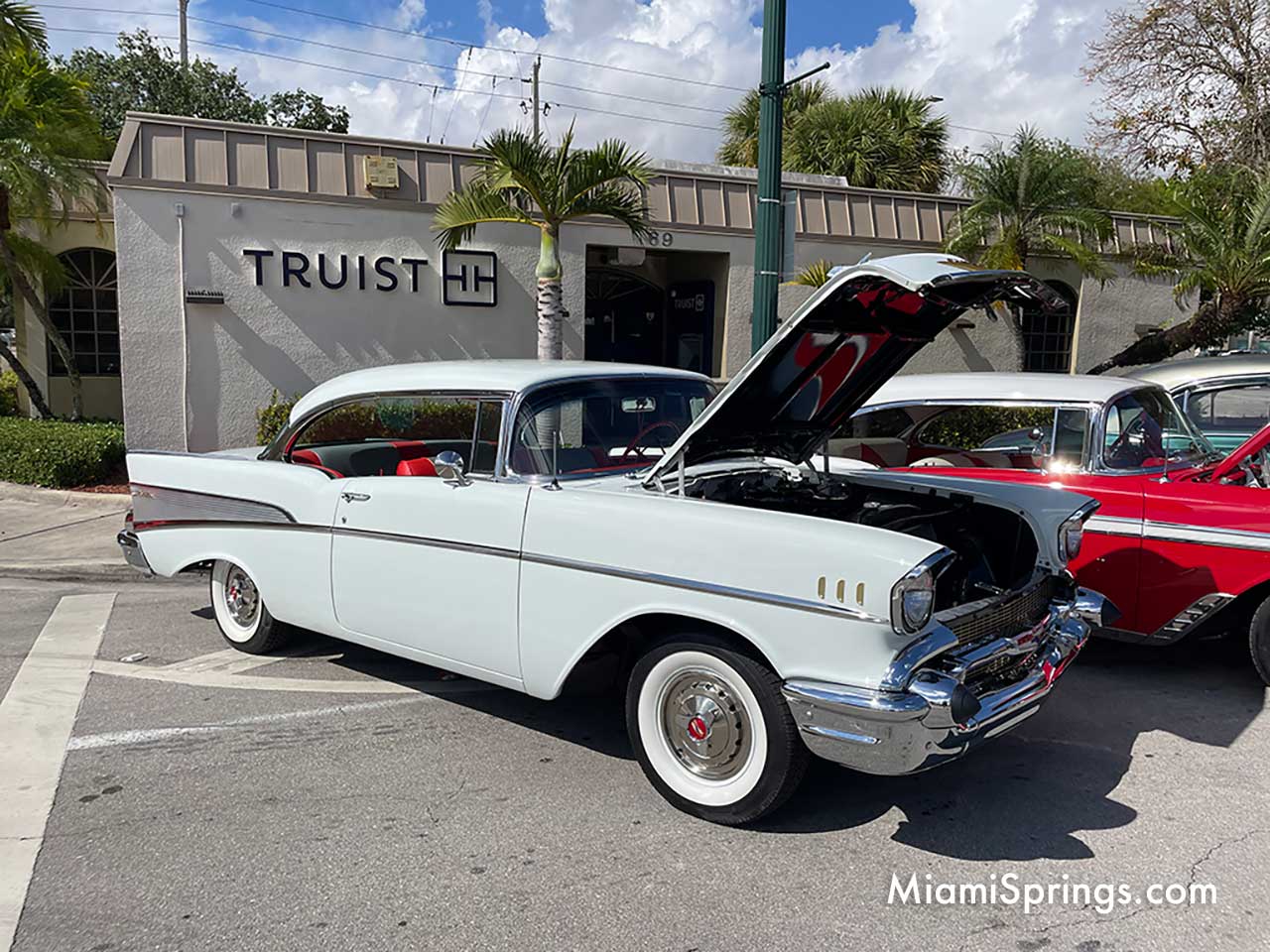 Westward Drive Car Show at the 2023 River Cities Festival in Miami Springs