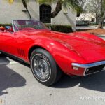 Little Red Corvette at the Westward Drive Car Show at the 2023 River Cities Festival in Miami Springs