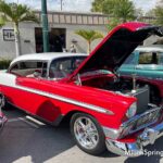 Westward Drive Car Show at the 2023 River Cities Festival in Miami Springs