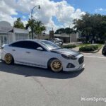 Westward Drive Car Show at the 2023 River Cities Festival in Miami Springs