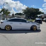 Westward Drive Car Show at the 2023 River Cities Festival in Miami Springs
