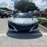 Acura NSX at the Westward Drive Car Show at the 2023 River Cities Festival in Miami Springs