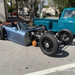 Westward Drive Car Show at the 2023 River Cities Festival in Miami Springs