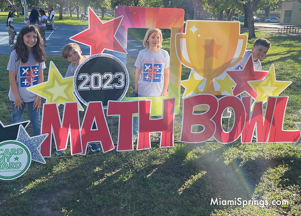 2023 Miami-Dade County Public Schools Math Bowl
