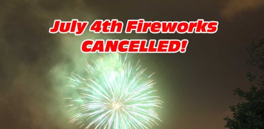 July 4th Fireworks Cancelled this year in Miami Springs