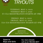 Soccer Open Tryouts Poster