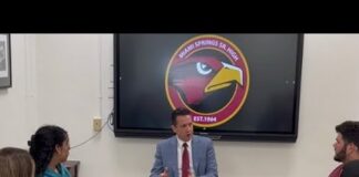 Golden Hawks Podcast Episode 2:  Principal Nelson Gonzalez