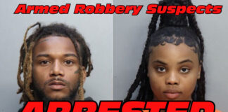 Two Arrested for Armed Robbery at Local Hotel