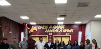 Inspiring a New Generation:  MSSH Alum Roberto Muñoz Returns to Provide Financial Literacy and Guidance Roberto Muñoz at Miami Springs Senior High School