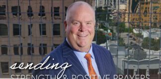 Mark Trowbridge Battling Cancer Mark Trowbridge (Photo Credit: Coral Gables Chamber of Commerce)