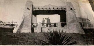 1928 Band Stand in the Miami Springs Circle