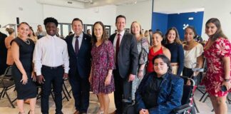 Miami Springs Senior High School Honors Silver Knight Nominees in a Special Ceremony