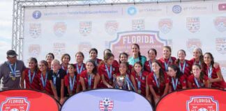 Miami Springs Virginia Gardens (MSVG) U18 Girls Soccer Team Triumphs at Florida Soccer State Cup and Advances to Regionals!