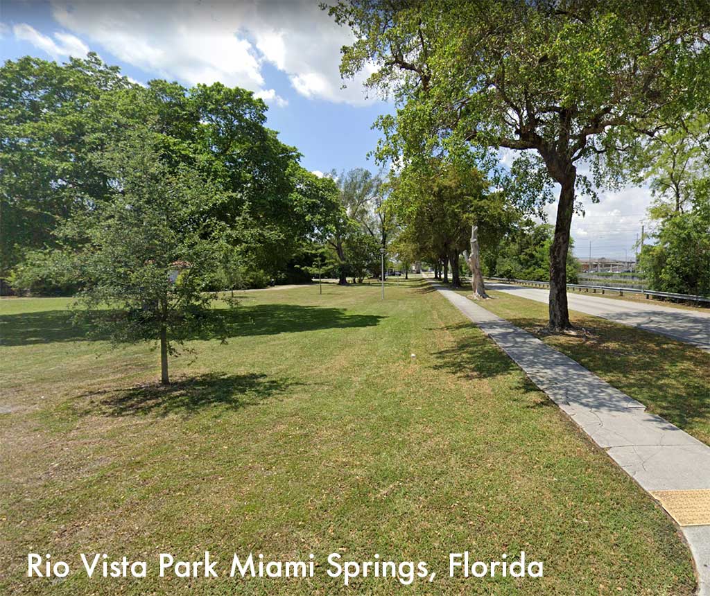 Rio Vista Park Miami Springs, Florida